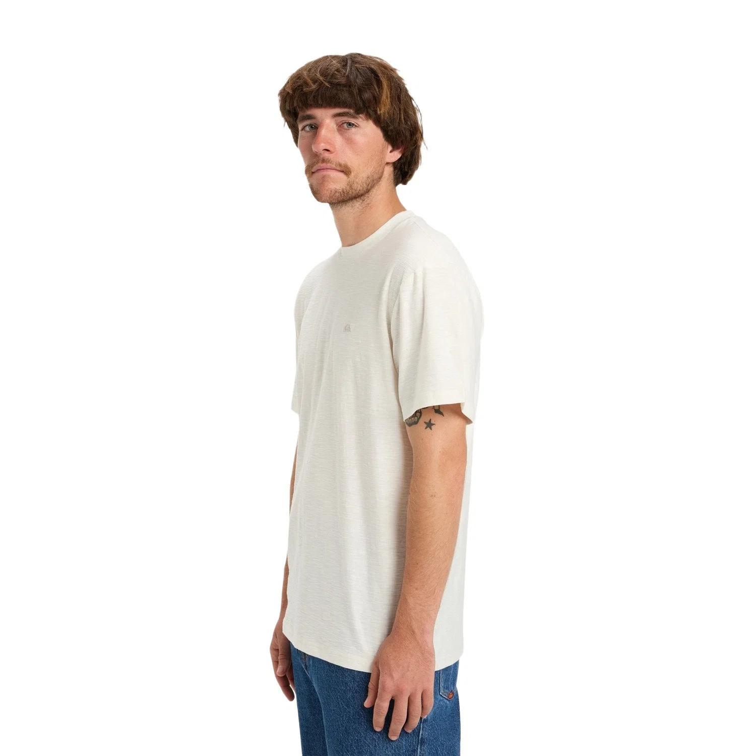 Quiksilver Slub Roundneck Erkek Tişört