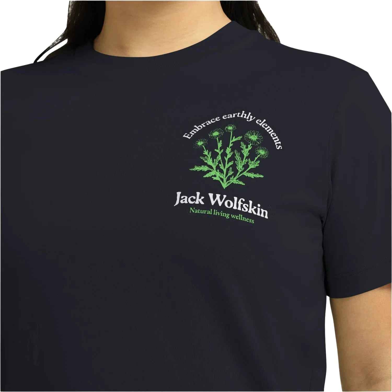 Jack Wolfskin Carefree Kadın Tişört — görsel 2