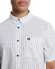 Quiksilver Apero Classic Desenli Kısa Kollu Gömlek — görsel 2