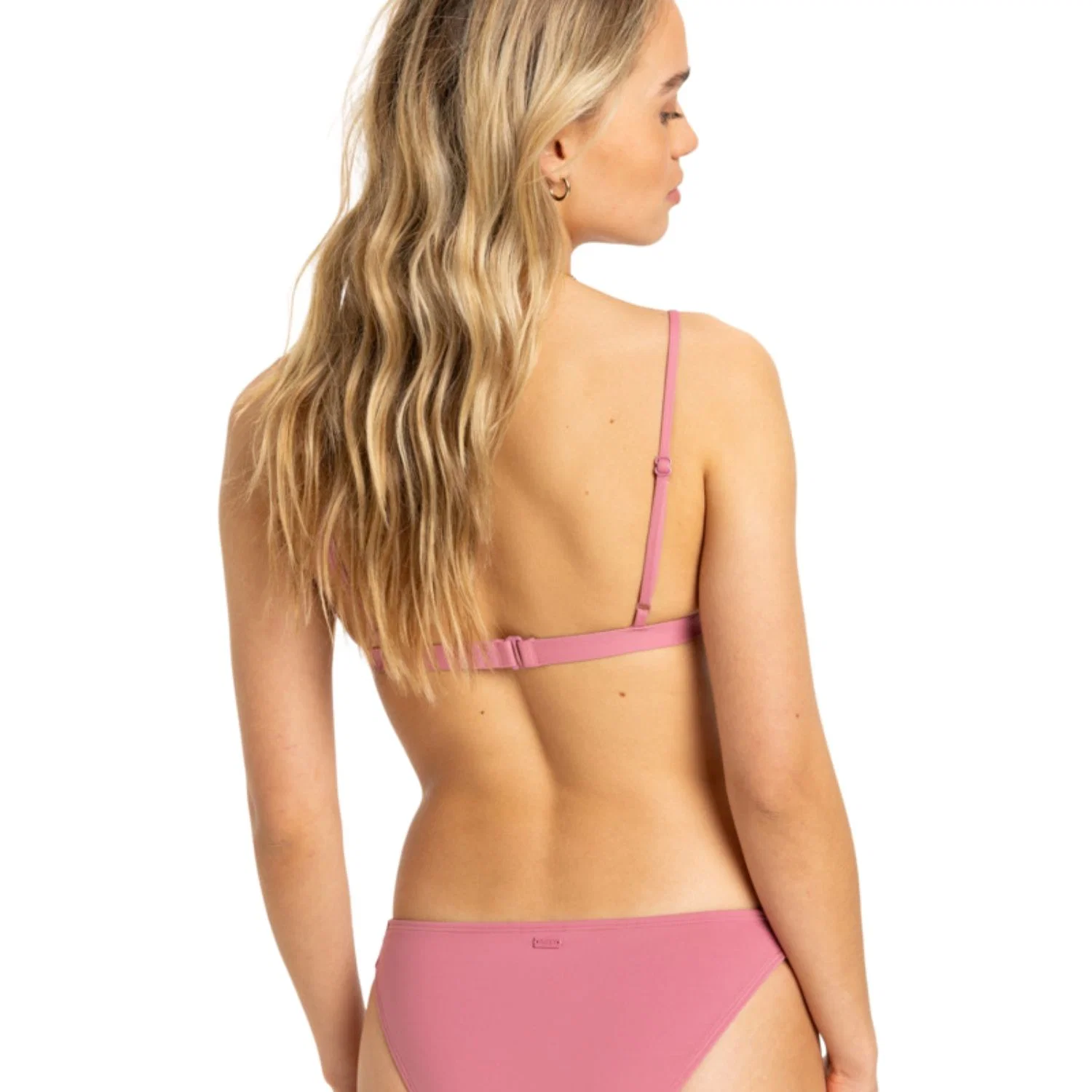 Roxy Beach Classics Sabit Üçgen Bikini Üstü — görsel 4