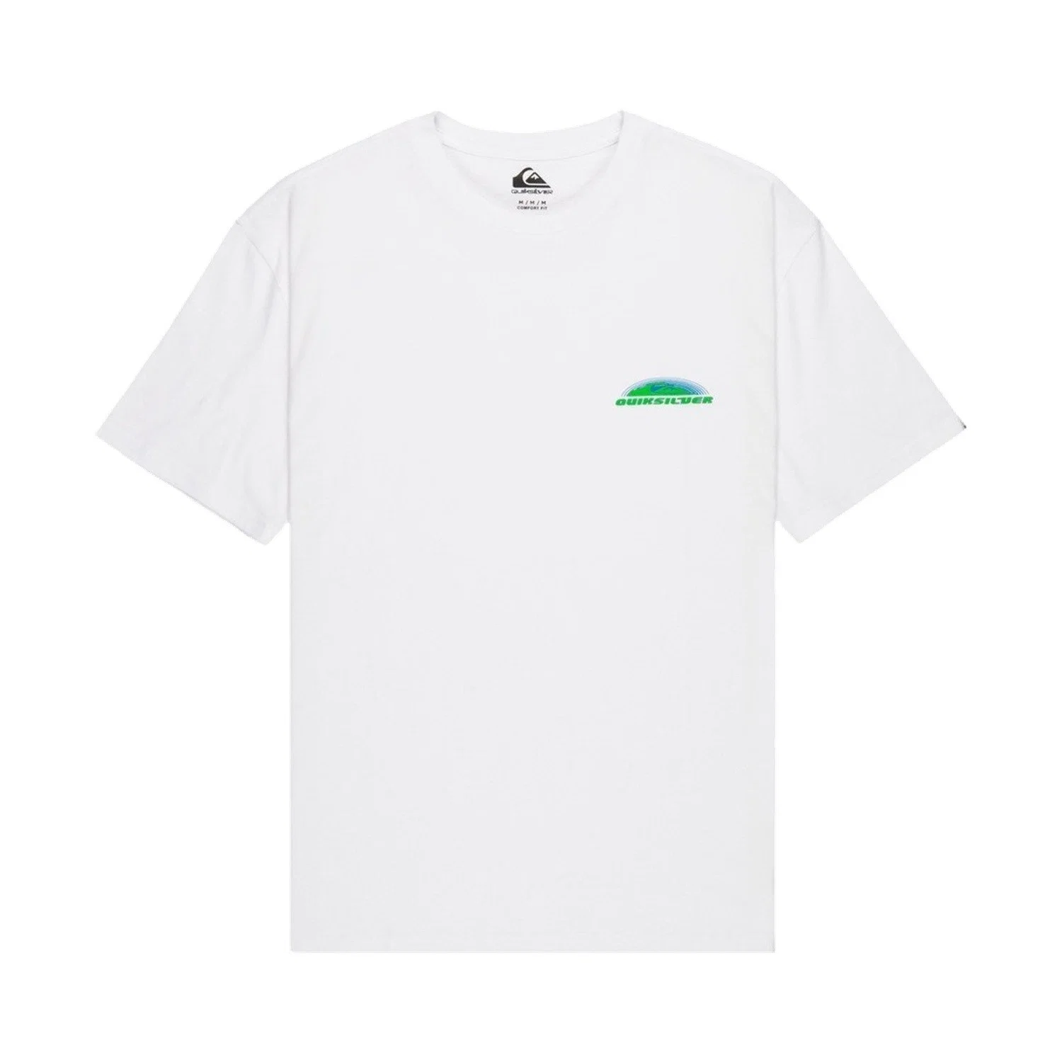 Quiksilver EV Fade Spectrum Erkek Beyaz Kısa Kollu Tişört — görsel 5