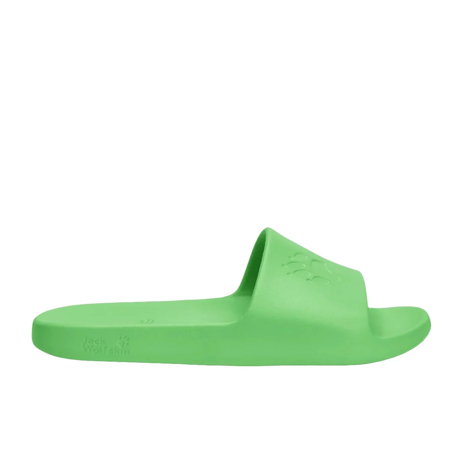 Jack Wolfskin Paw Slider Unisex Yeşil Terlik - Yeşil — görsel 2