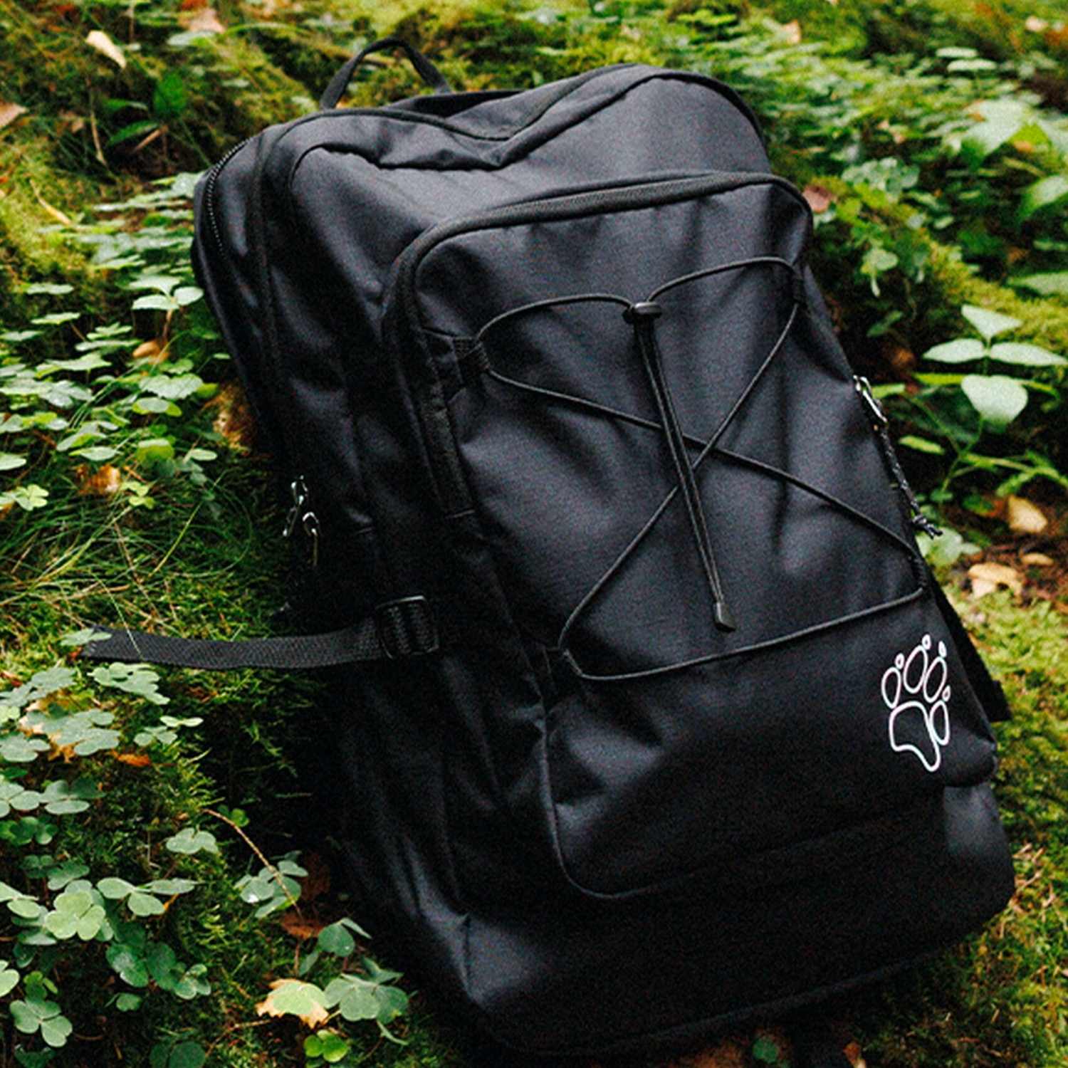 Jack Wolfskin Berkeley 24 Litre Günlük Sırt Çantası Siyah — görsel 6