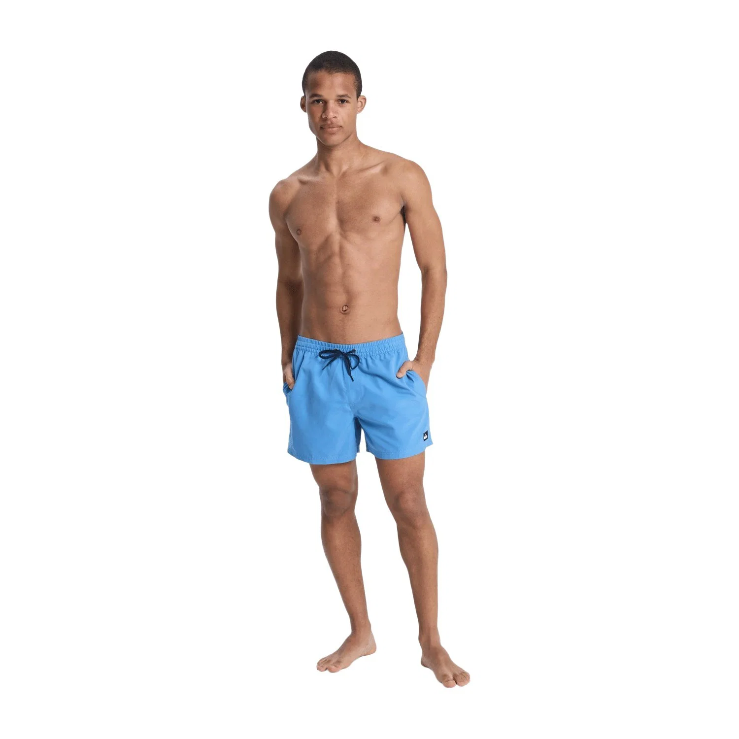 Quiksilver Everyday Solid Volley 15" Erkek Deniz Şortu — görsel 5