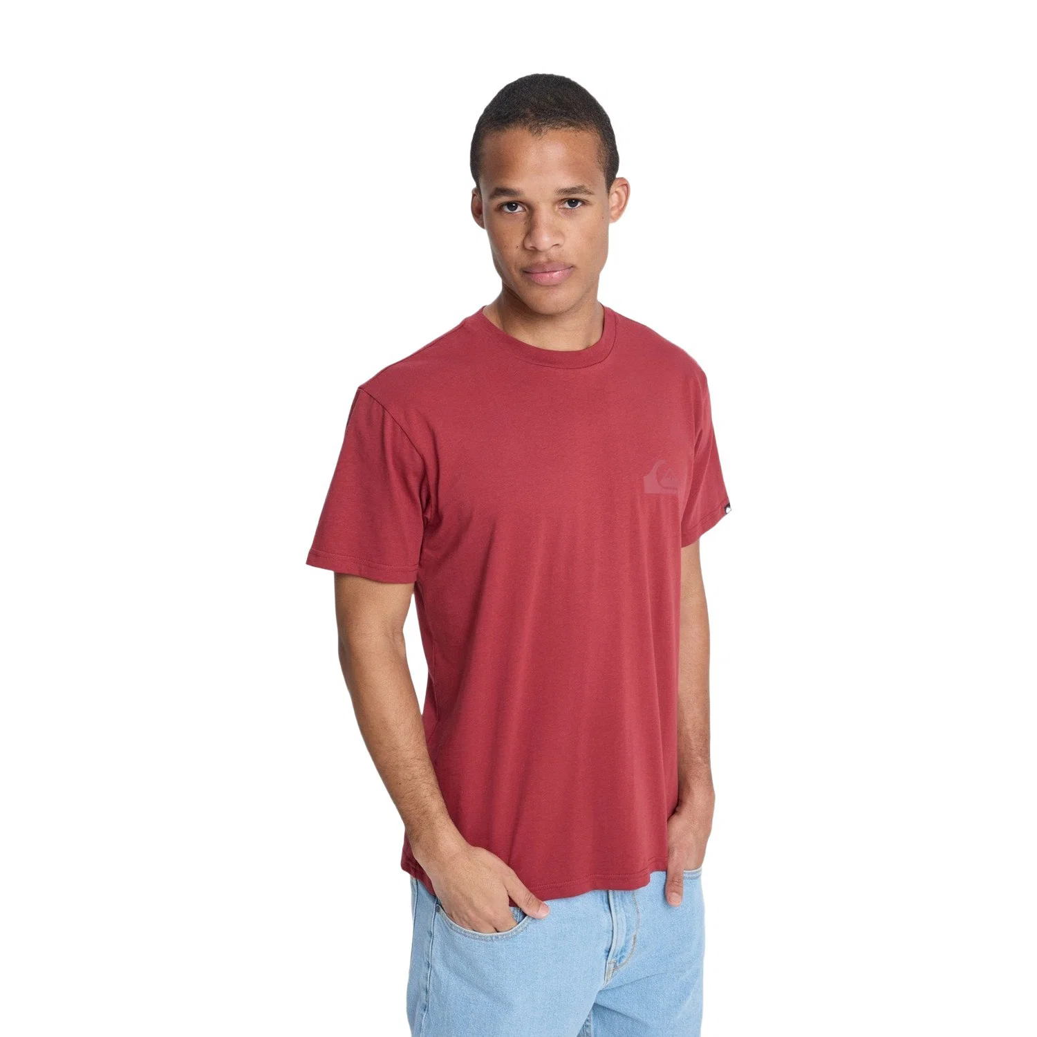 Quiksilver Ev Mini Logo Erkek Tişört — görsel 3