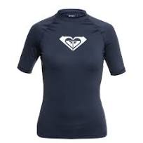 Roxy Whole Hearted Kısa Kollu Rashguard — görsel 3