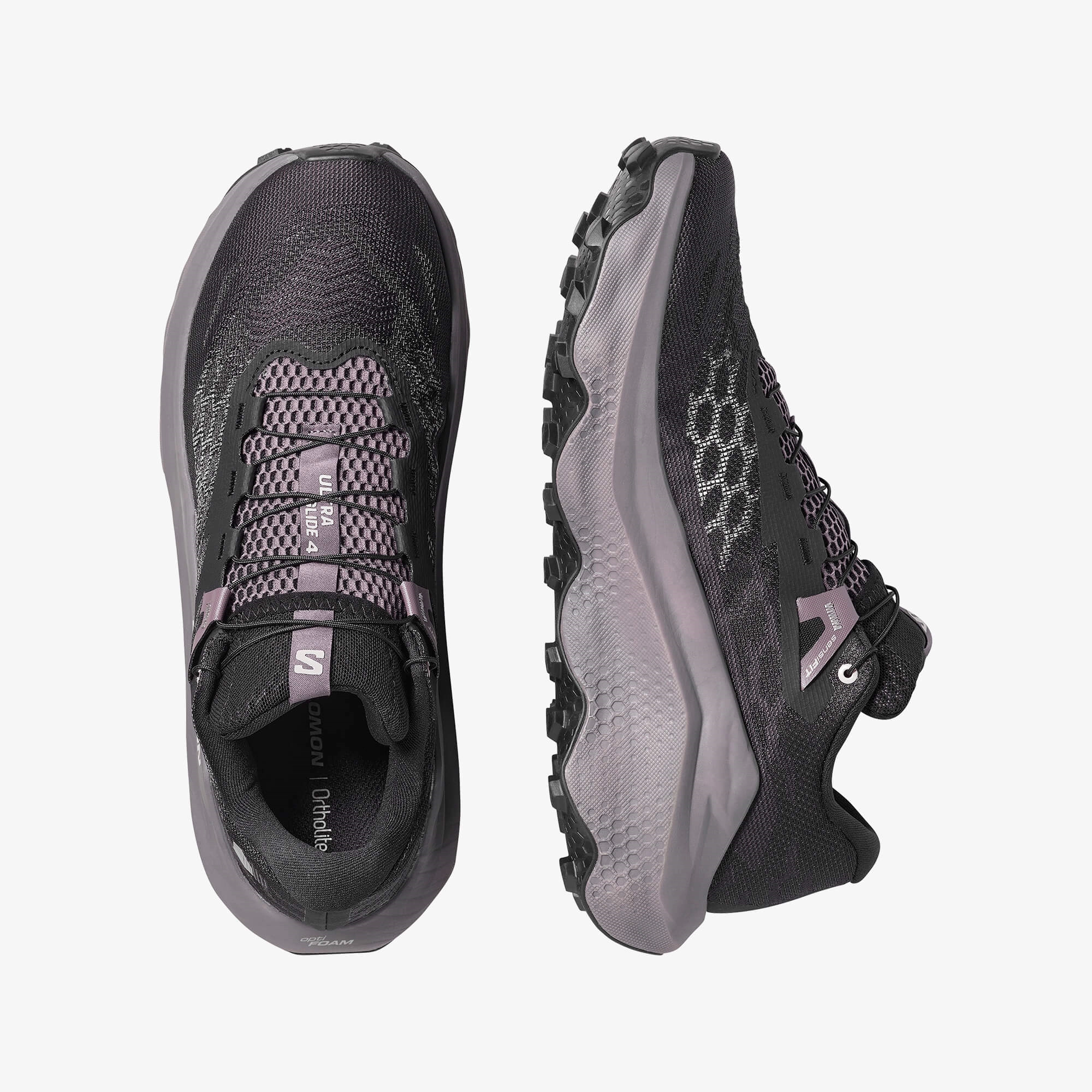 Salomon ULTRA GLIDE 4 Erkek Patika Koşu Ayakkabısı Siyah — görsel 5