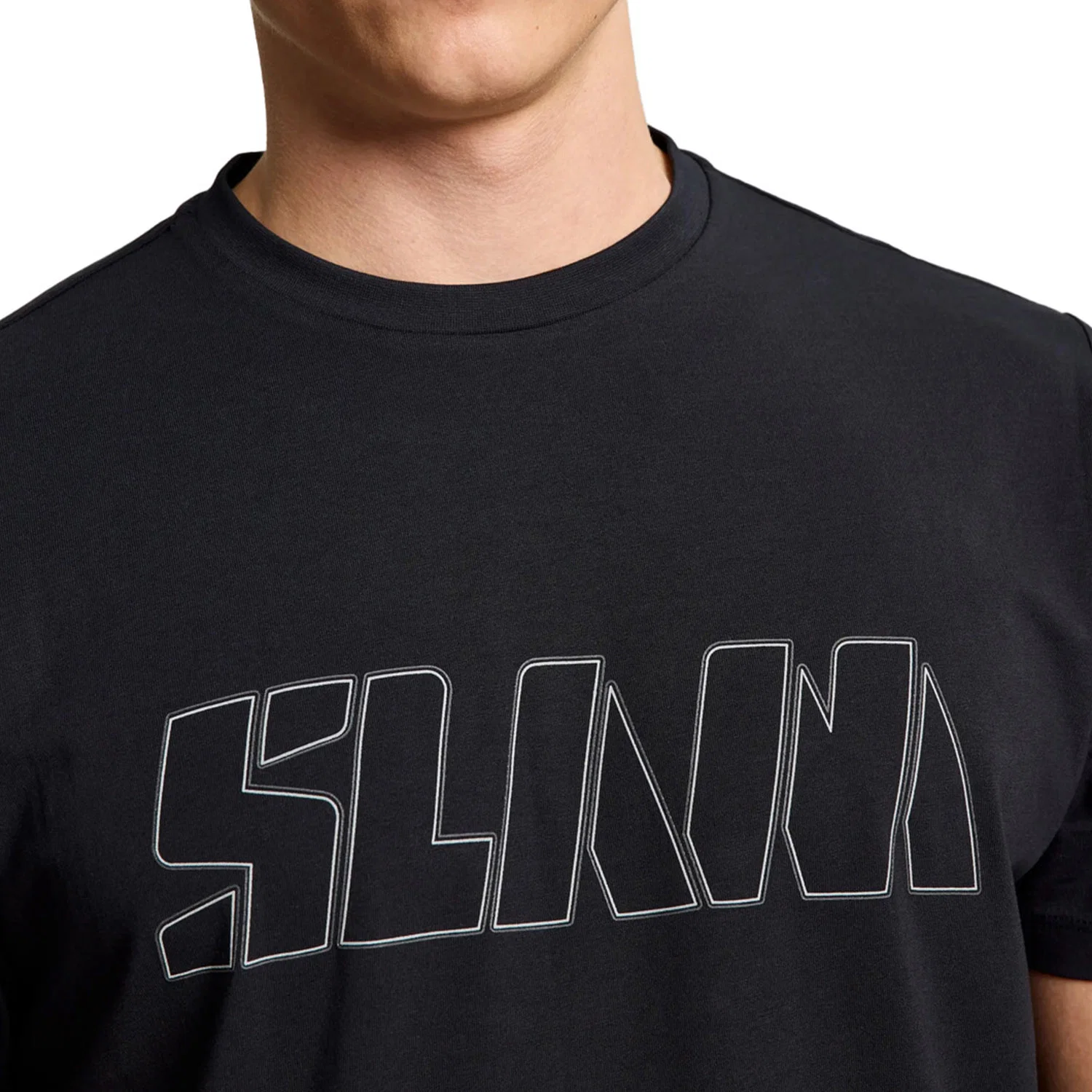 Slam Logo Erkek Tişört — görsel 2