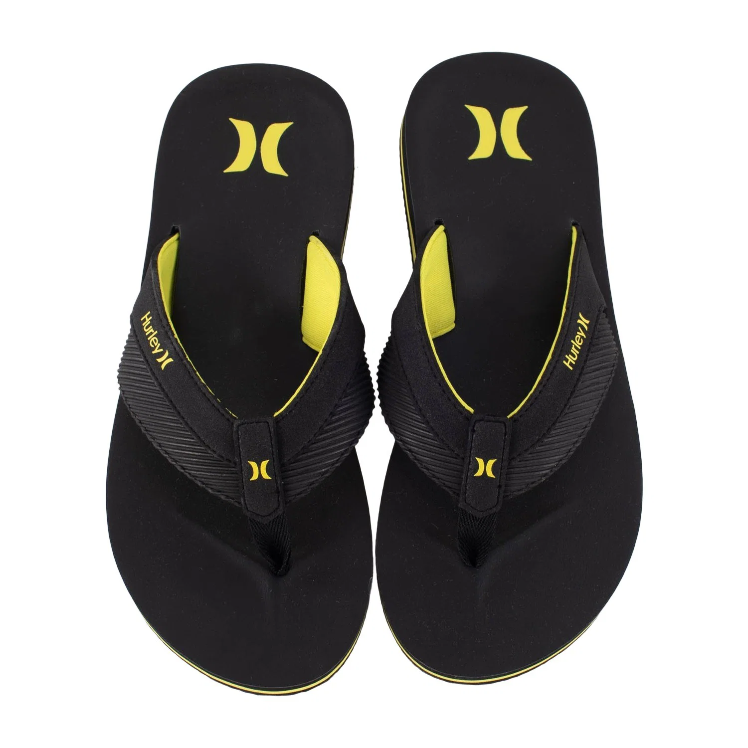 Hurley Sandal Soft Tide Erkek Terlik - Siyah — görsel 4