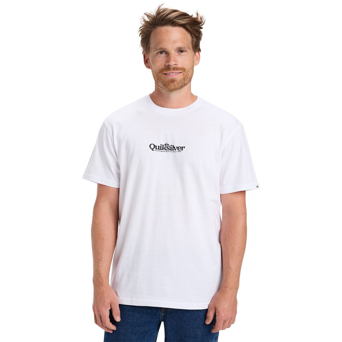 Quiksilver Fineline Erkek Tişört