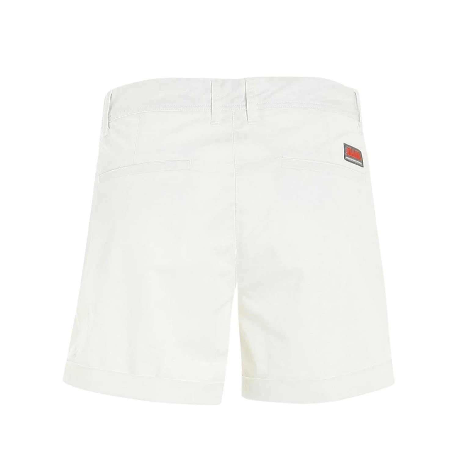 Slam Deck Ws Lgt Chino Short Kadın Beyaz Şort — görsel 2