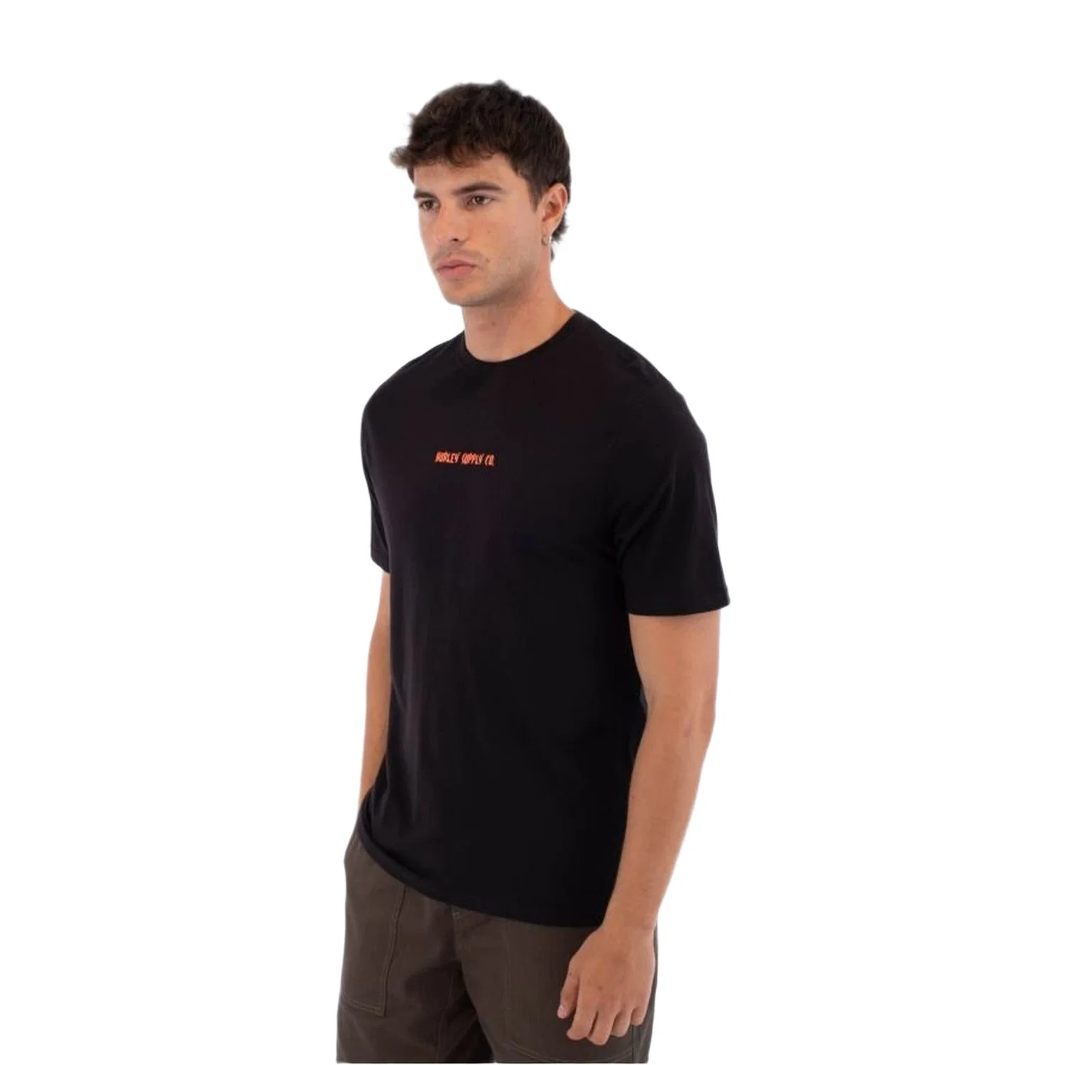 Hurley Printing Press Zombies Erkek Tişört