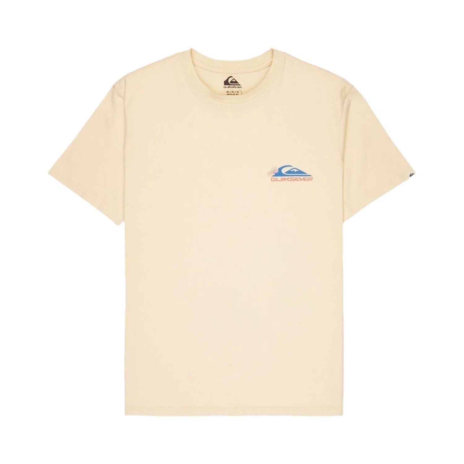 Quiksilver Ev Barrel Parad Erkek Tişört — görsel 5