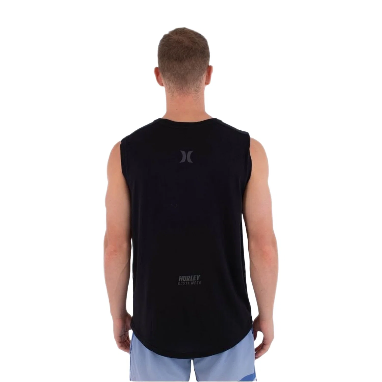 Hurley Erkek Muscle Kolsuz Spor Atlet — görsel 2