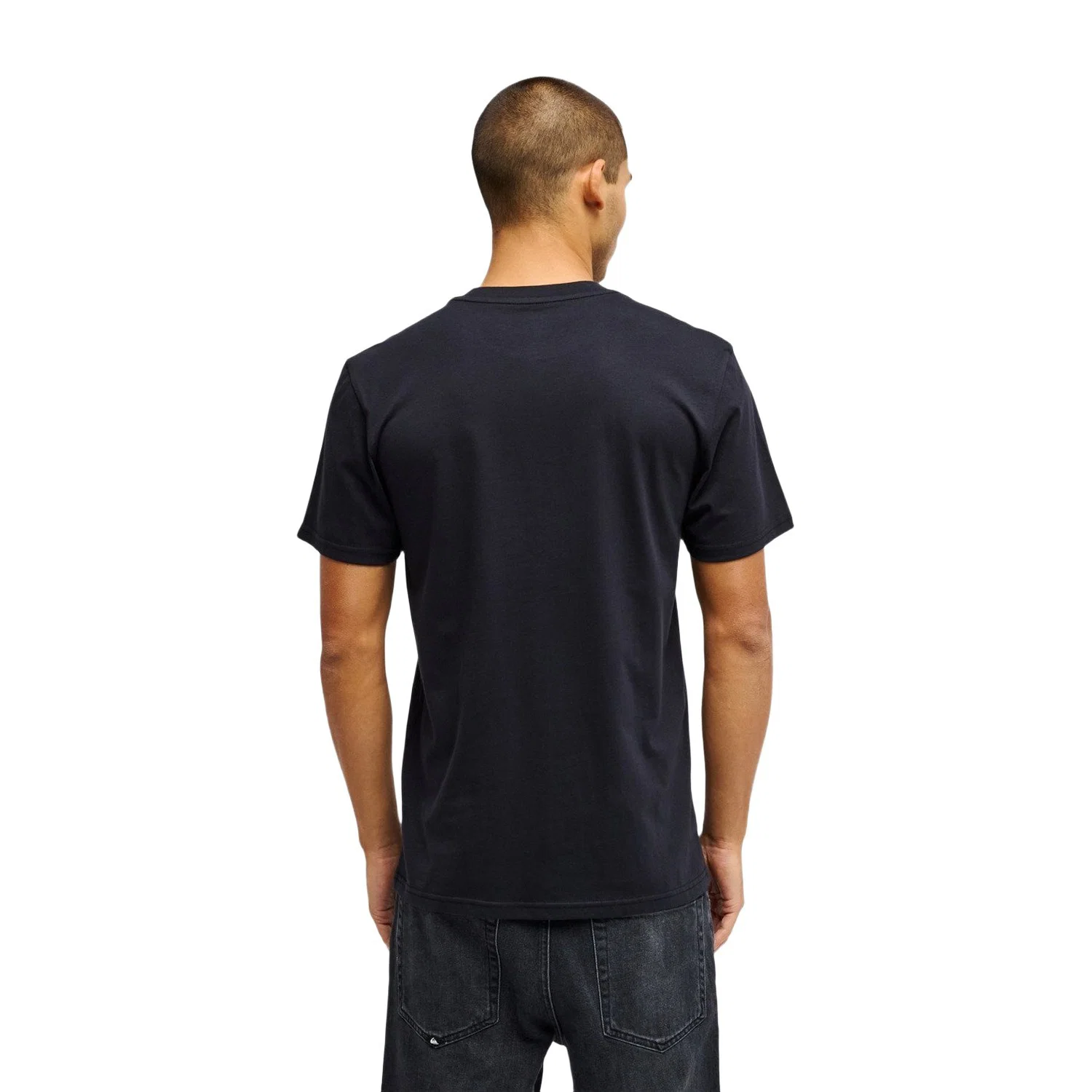 Quiksilver Ev Mini Logo Erkek Tişört — görsel 3