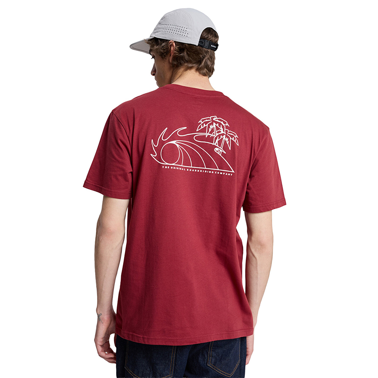 Quiksilver Bliss Point Erkek Tişört — görsel 2
