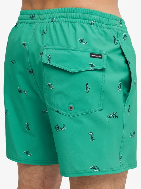 Quiksilver Stretch Printed Erkek Volley Şort — görsel 2