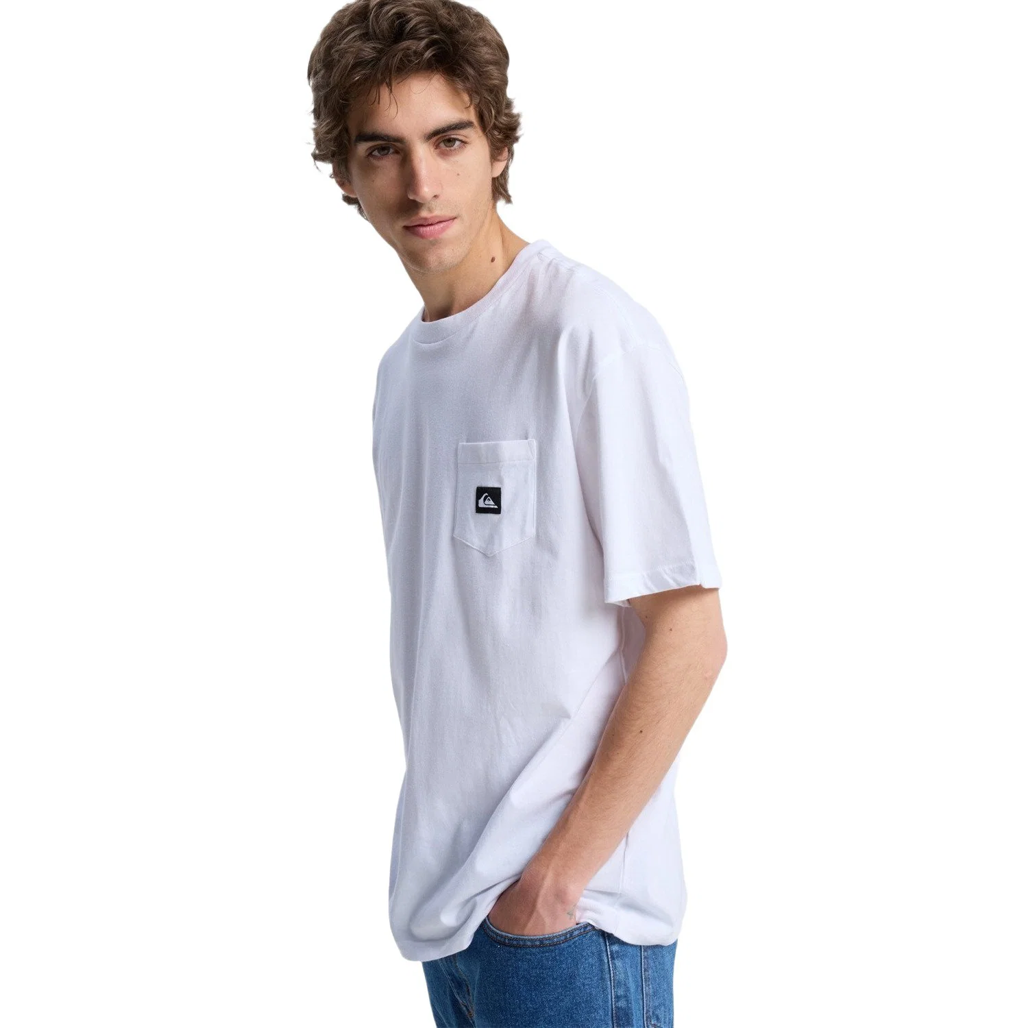 Quiksilver Salt Water Pocket Erkek Tişört — görsel 3