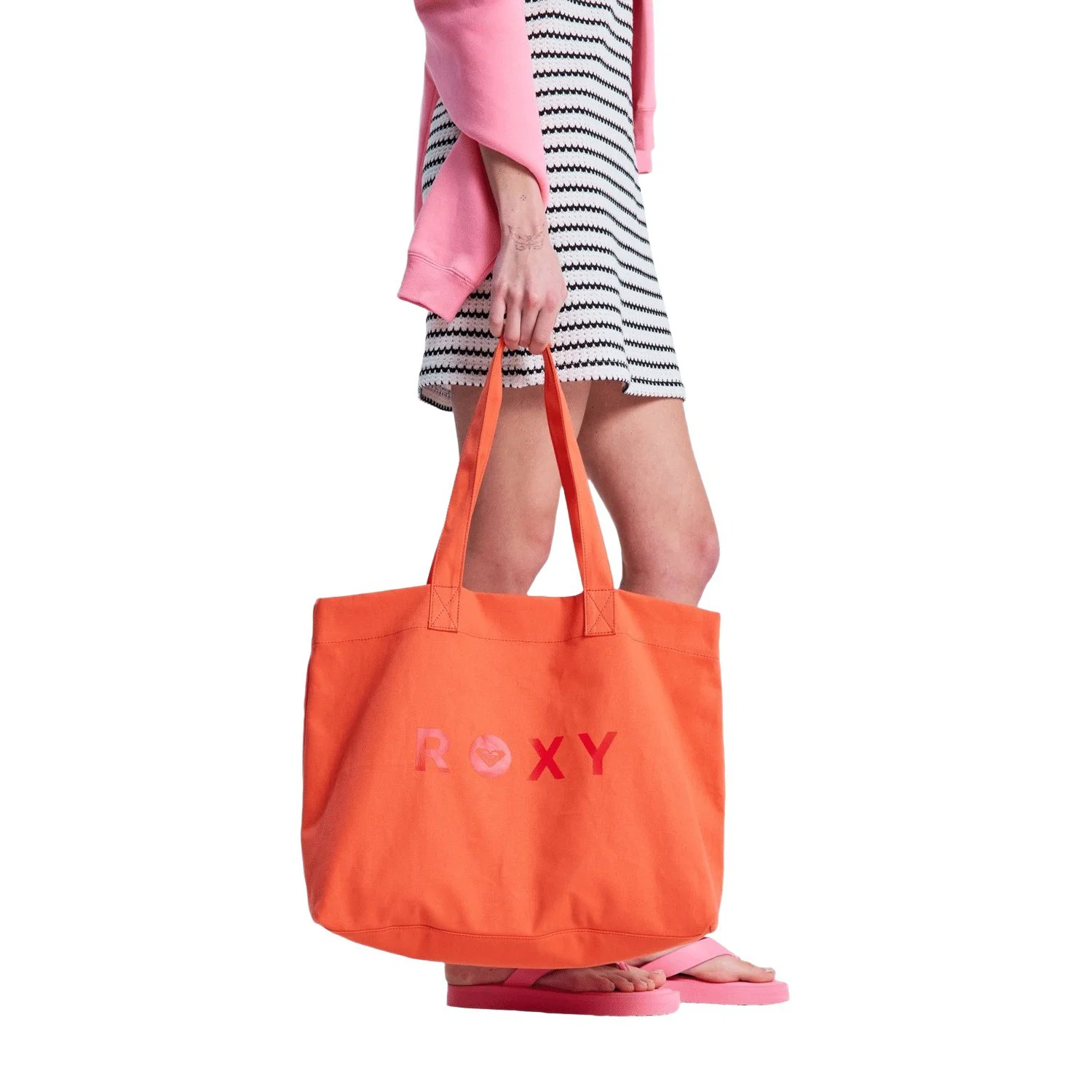 Roxy Pembe Go For It Omuz Çantası