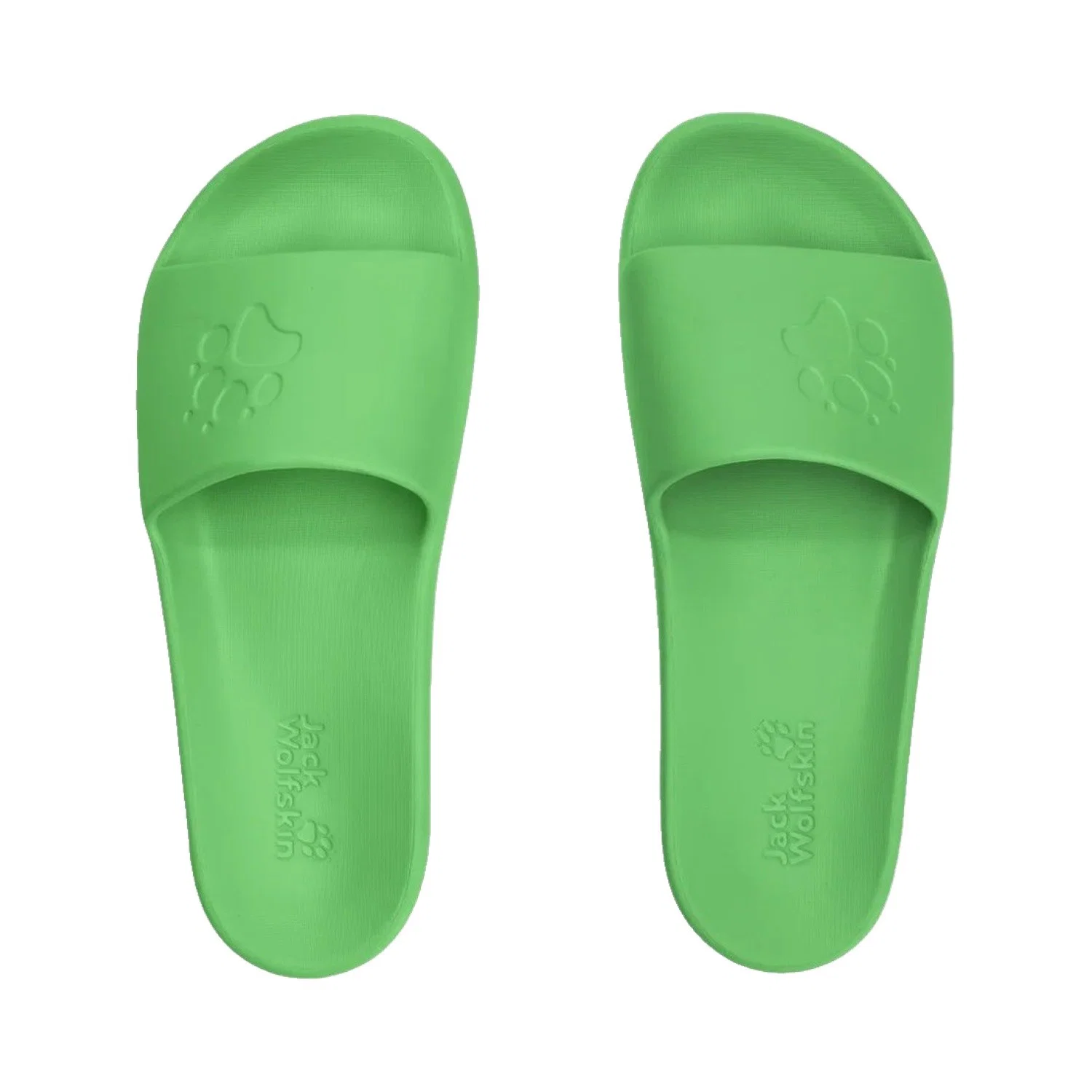 Jack Wolfskin Paw Slider Unisex Yeşil Terlik - Yeşil — görsel 4