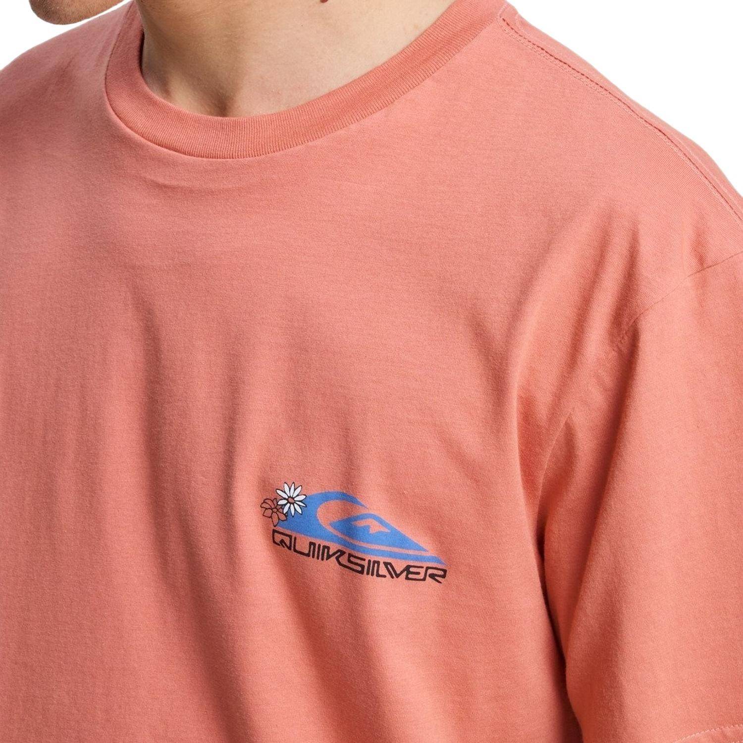 Quiksilver Ev Barrel Paradise Erkek Tişört — görsel 4