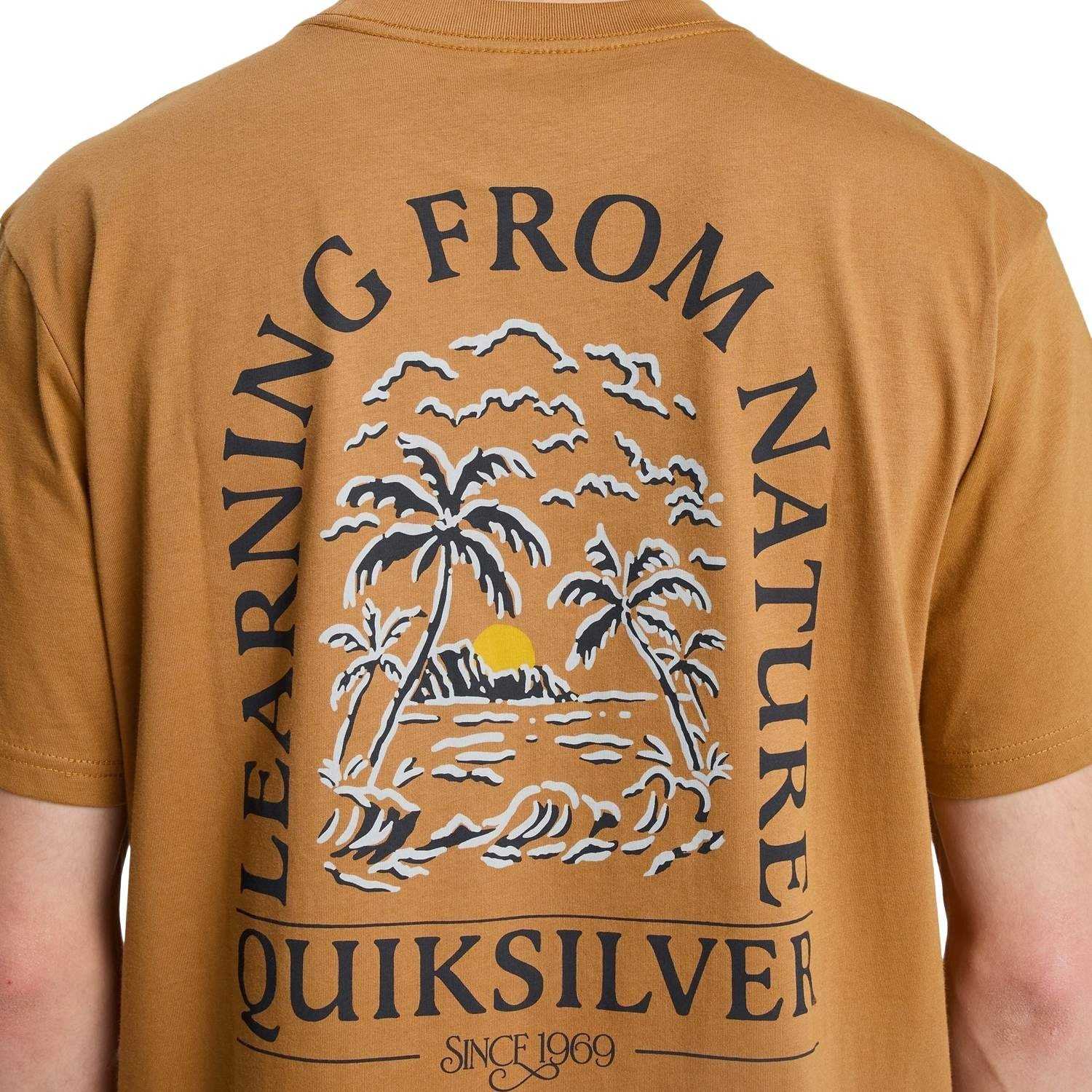 Quiksilver Evo Learning FR Erkek Tişört — görsel 5