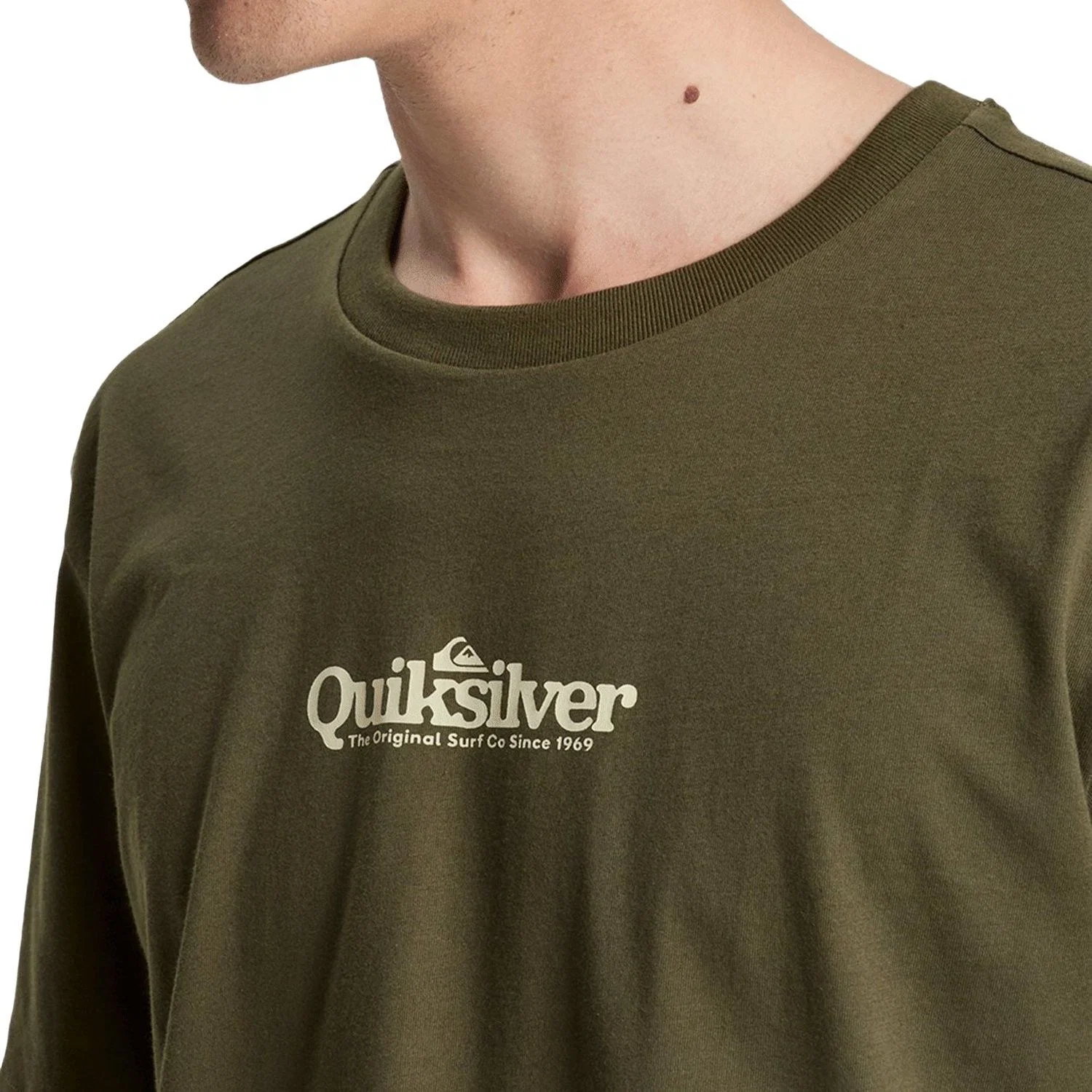 Quiksilver Fineline Erkek Tişört — görsel 4