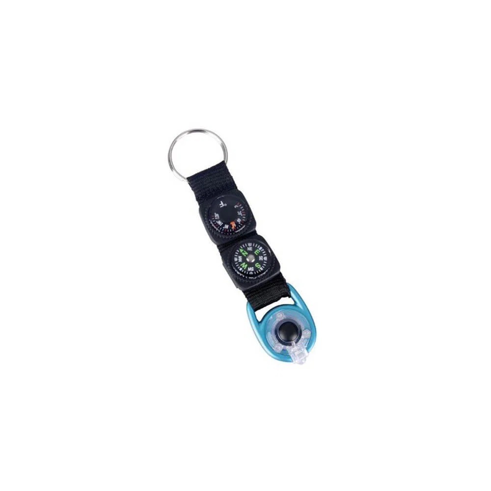 Munkees LED Çok Amaçlı Pusulalı Anahtarlık
