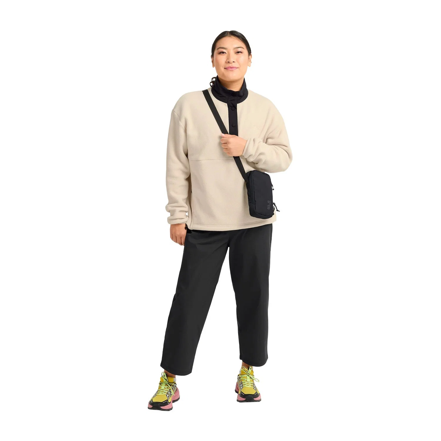 Jack Wolfskin Konya Omuz Çantası Siyah