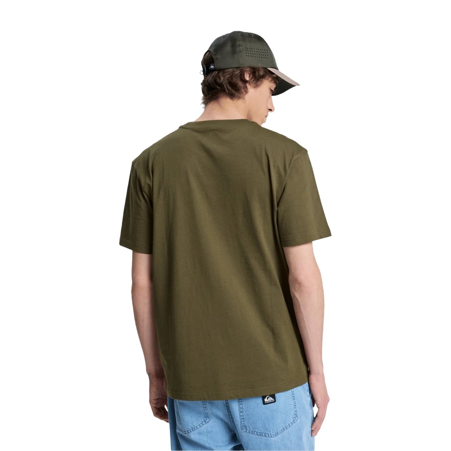 Quiksilver Fineline Erkek Tişört — görsel 3
