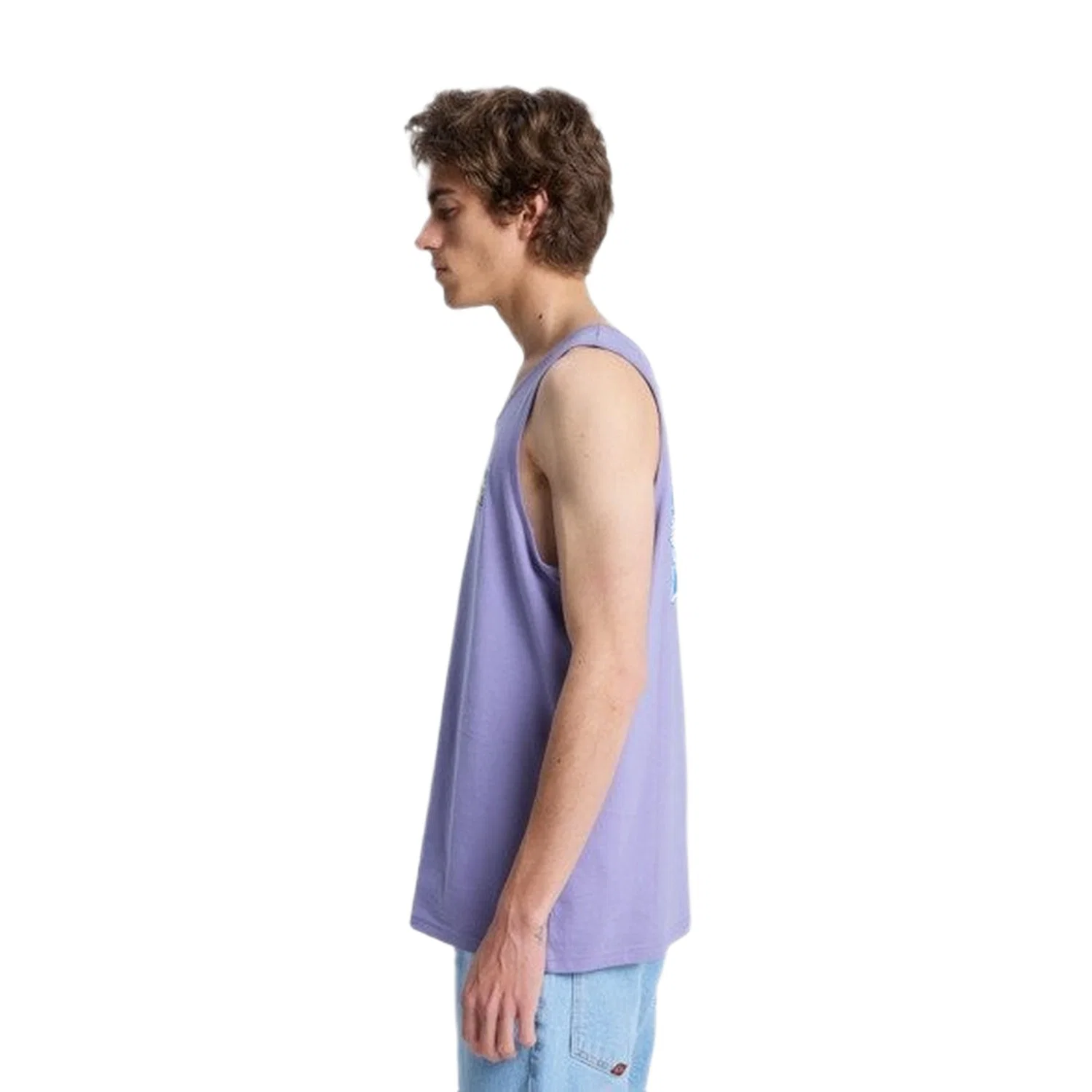 Quiksilver EV Starfish Stamp Erkek Kolsuz Tişört — görsel 4