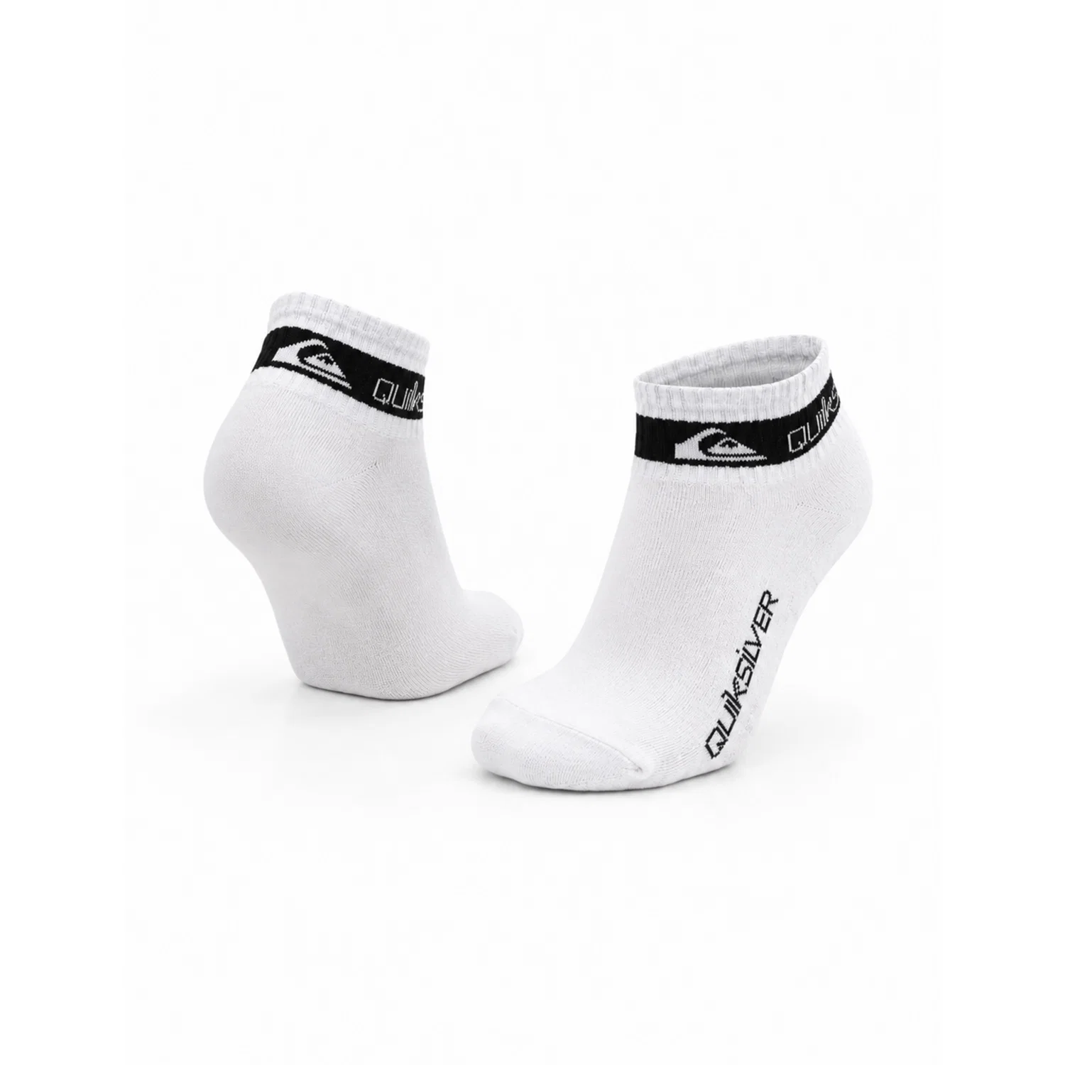 Quiksilver Lo-cut 2 Pack Erkek Beyaz Çorap - Beyaz