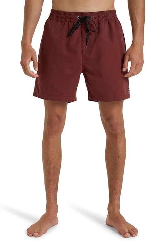 Billabong All Day Layback Erkek Deniz Şortu - Bordo