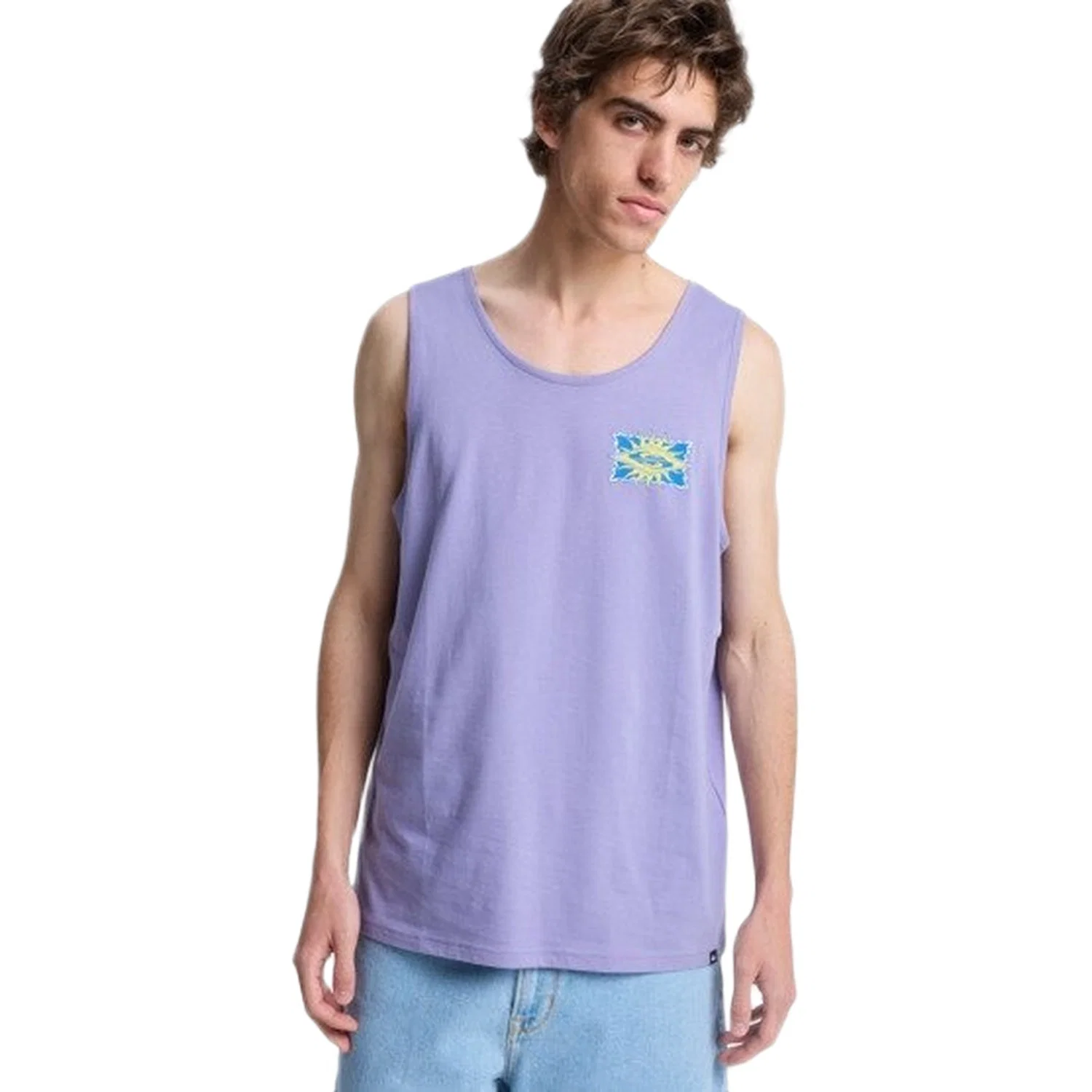 Quiksilver EV Starfish Stamp Erkek Kolsuz Tişört