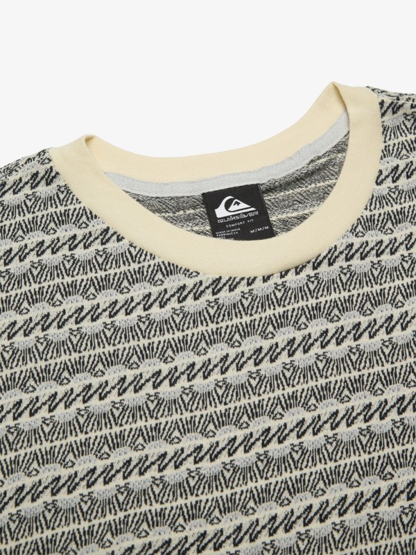Quiksilver Okano Jacquard Erkek Kısa Kollu Tişört — görsel 2