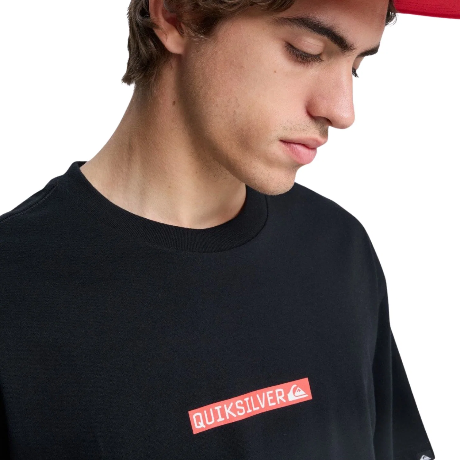 Quiksilver DNA Clicker Erkek Kısa Kollu Tişört — görsel 5