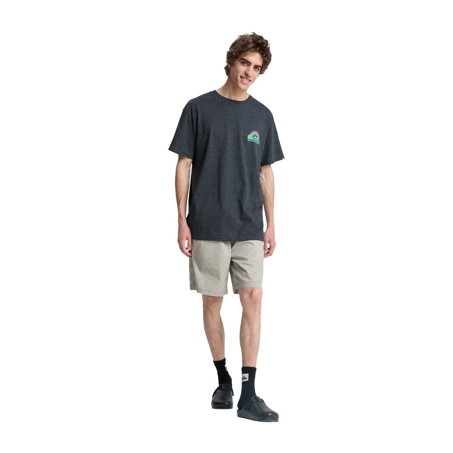 Quiksilver Hellbender Erkek Kısa Kollu Tişört — görsel 3