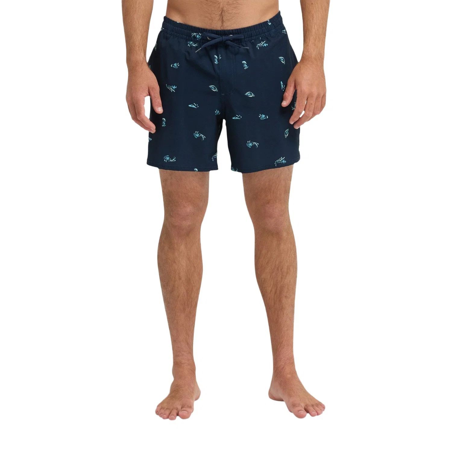 Quiksilver Stretch Printed Erkek Deniz Şortu
