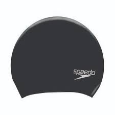 Speedo Long Hair Cap AU Black