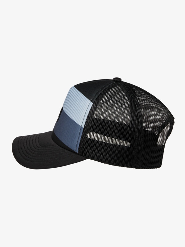 Quiksilver Erkek Emu Coop Trucker Şapka, Antrasit — görsel 2