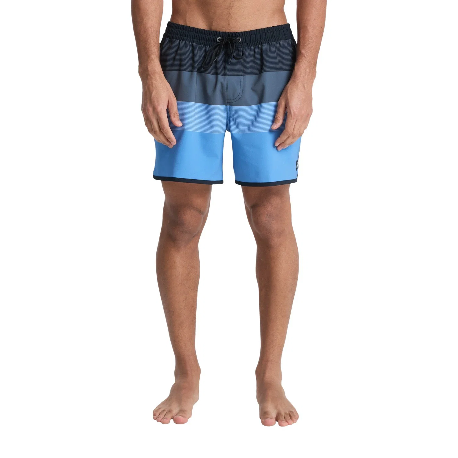 Quiksilver Stretch Scallop Volley 16" Erkek Mayo Şort