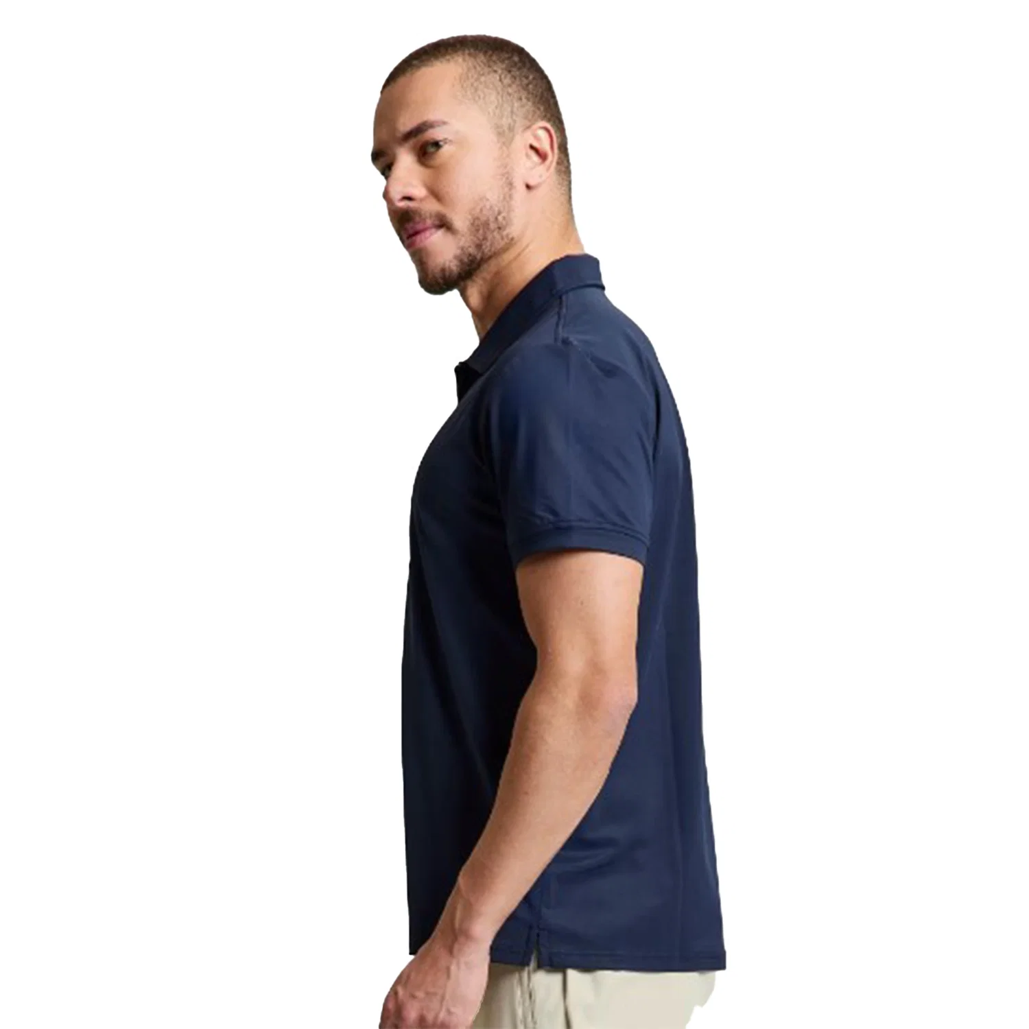 Slam Tech Pique Kısa Kollu Polo Tişört — görsel 2