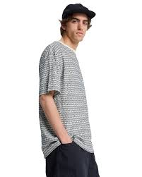 Quiksilver Okano Jacquard Erkek Kısa Kollu Tişört
