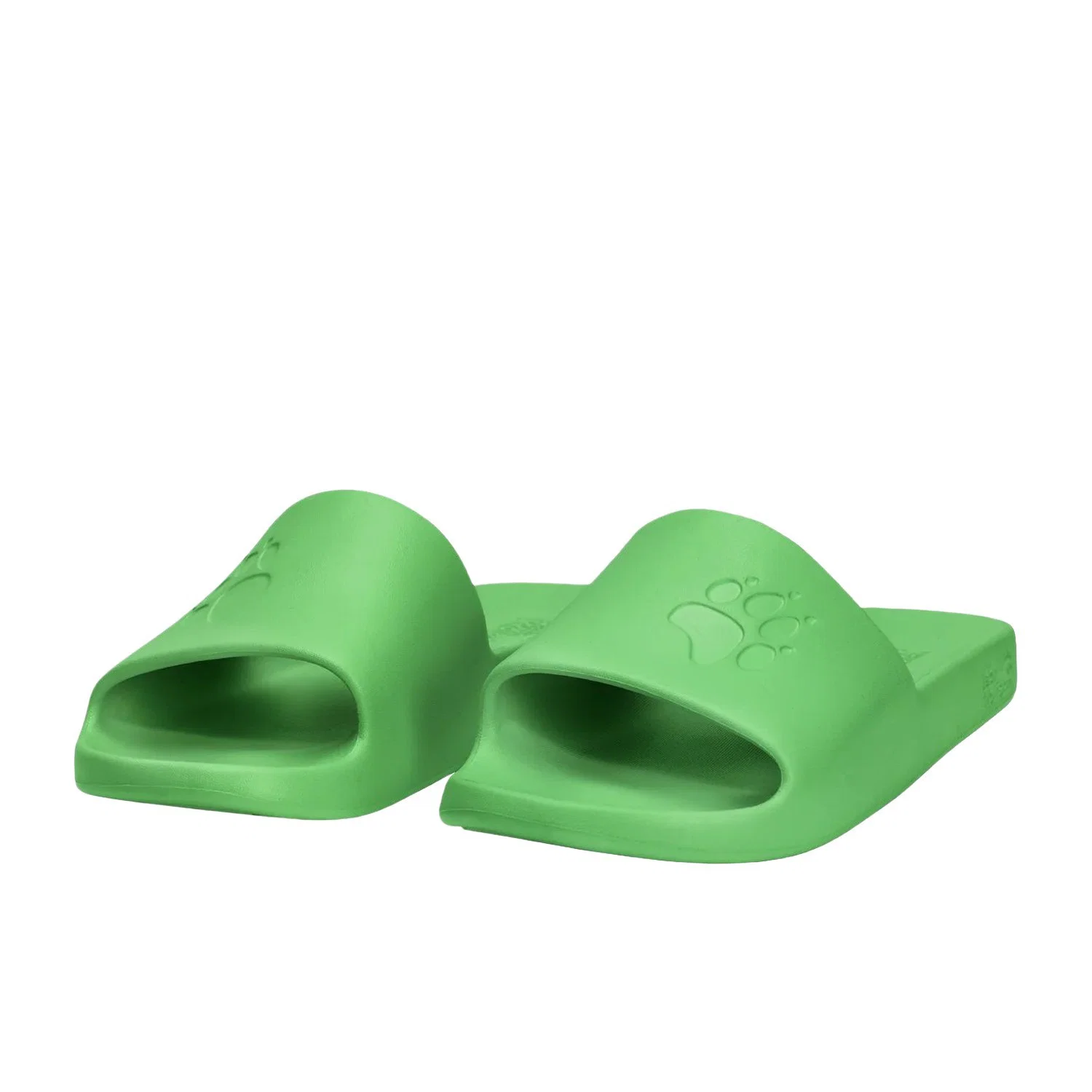 Jack Wolfskin Paw Slider Unisex Yeşil Terlik - Yeşil