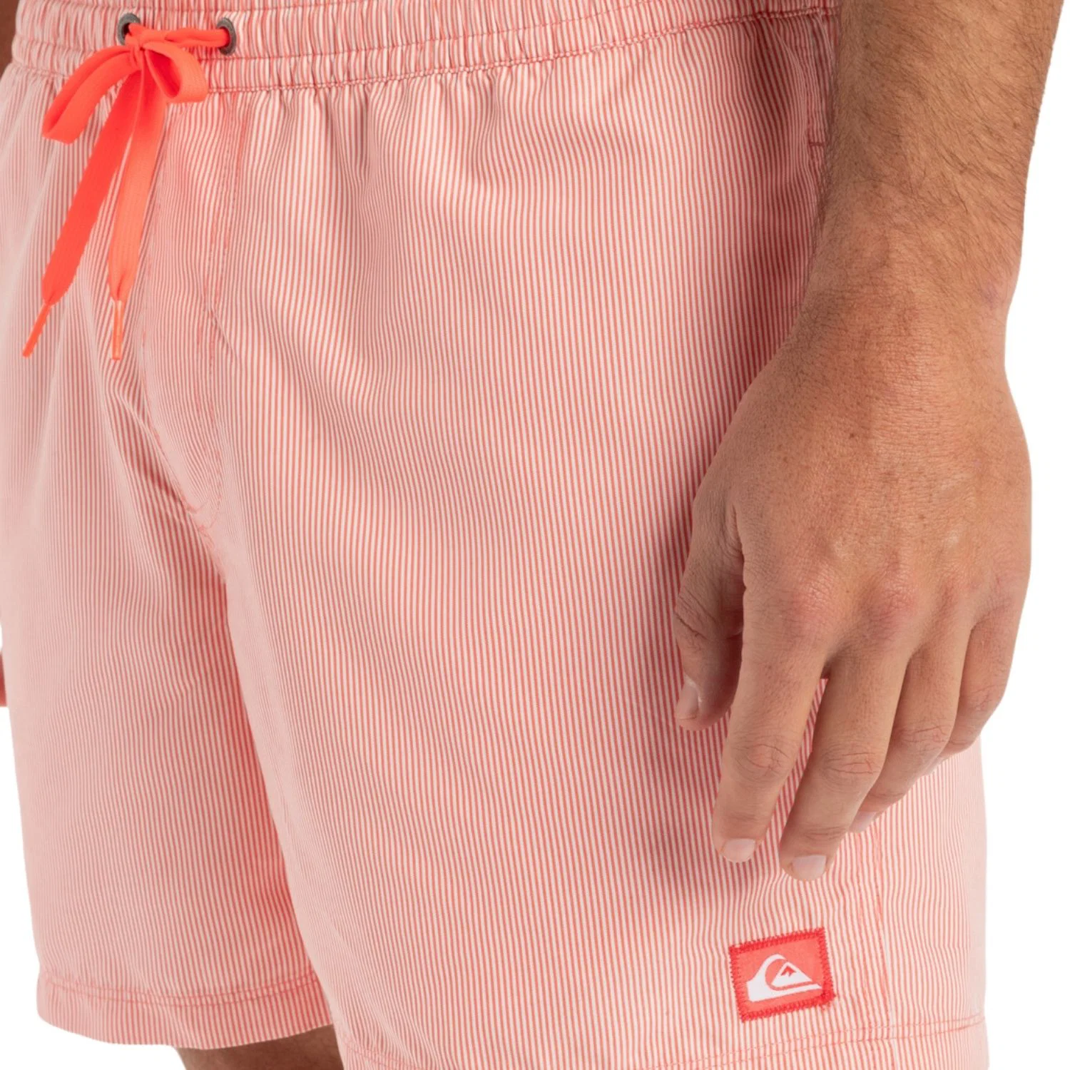 Quiksilver Everyday Deluxe Volley 15" Erkek Şort Mayo - Pembe — görsel 3