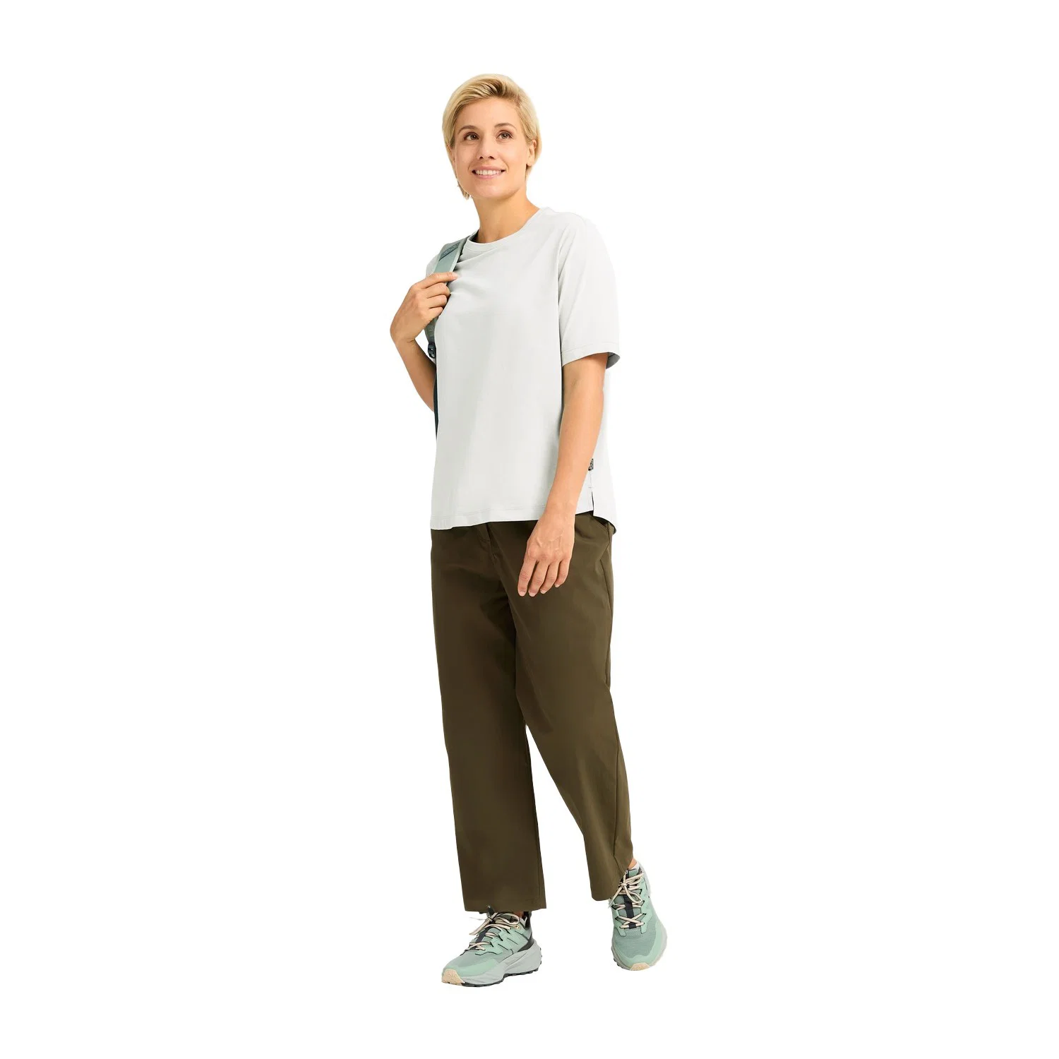Jack Wolfskin Travel T W Kadın Tişört — görsel 4