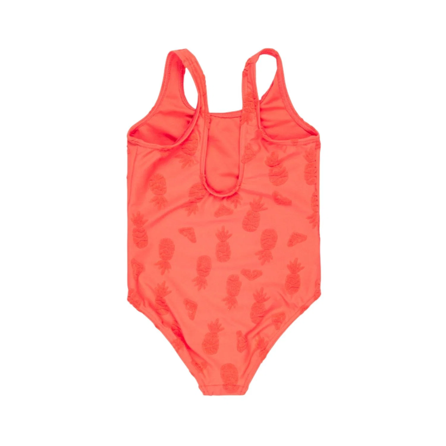 Roxy Pineapple Pop One Piece Kız Çocuk Turuncu Mayo - Mercan — görsel 2