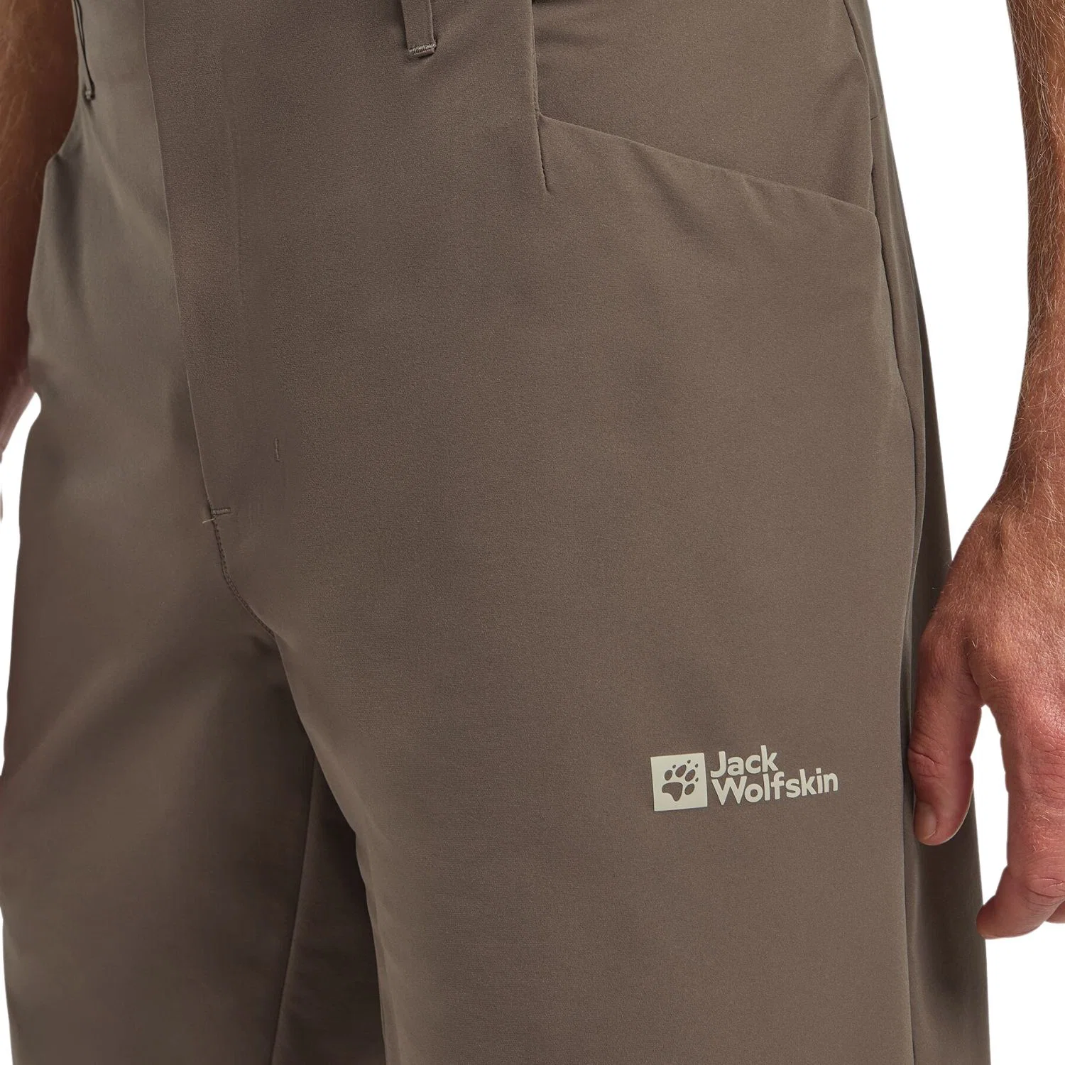 Jack Wolfskin Prelight Stride Şort Erkek Spor Şort — görsel 6