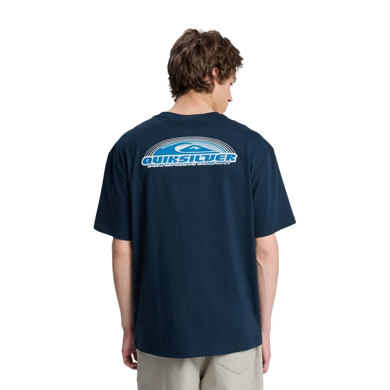 Quiksilver EV Fade Spectrum Erkek Lacivert Tişört — görsel 2
