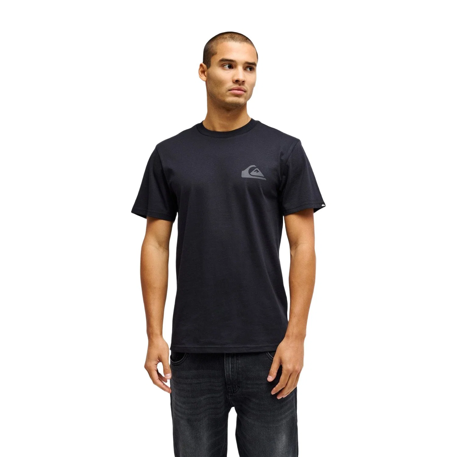 Quiksilver Ev Mini Logo Erkek Tişört — görsel 2